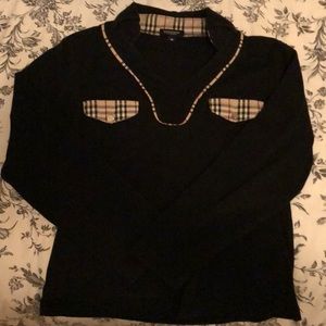 Burberry London Long sleeve top